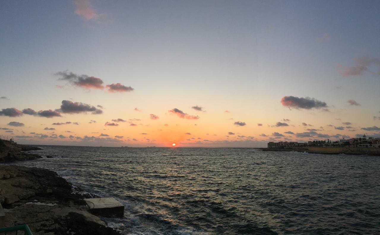South Pacific Flat 2 Lägenhet Marsaskala Exteriör bild